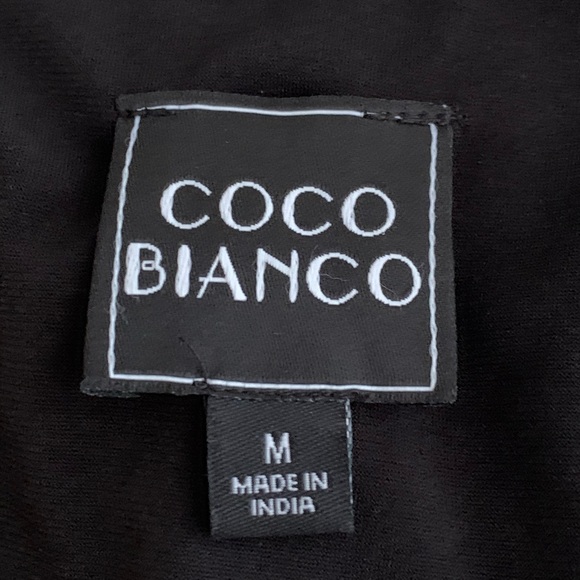 Coco Bianco Printed Top NWT - Picture 6 of 9